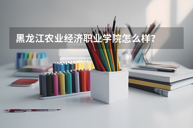 黑龙江农业经济职业学院怎么样？