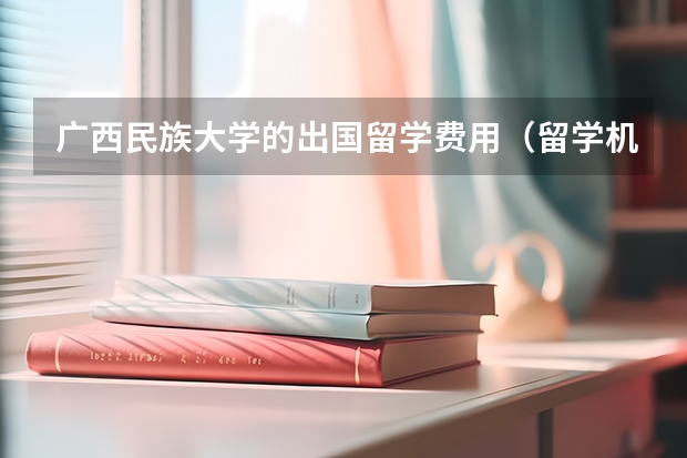 广西民族大学的出国留学费用（留学机构收费标准）