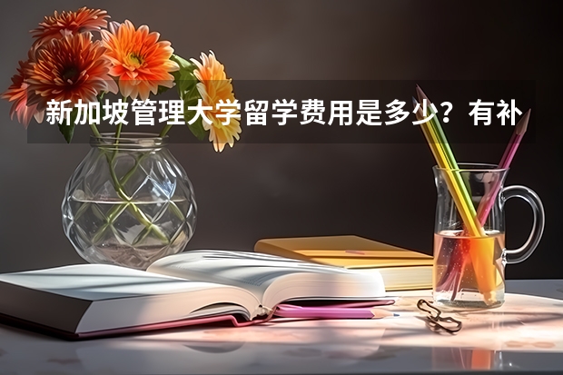 新加坡管理大学留学费用是多少？有补贴吗？