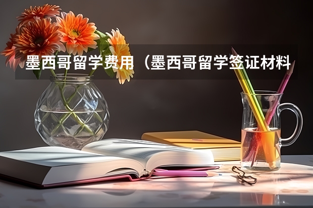 墨西哥留学费用（墨西哥留学签证材料解读）