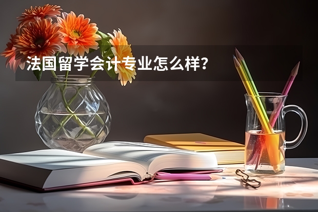 法国留学会计专业怎么样？