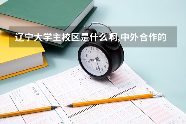 辽宁大学主校区是什么啊,中外合作的专业好吗?