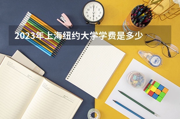 2023年上海纽约大学学费是多少