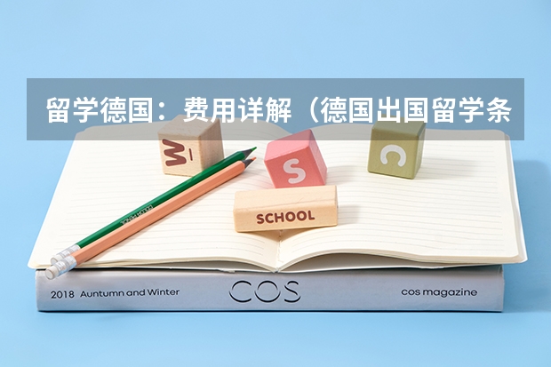 留学德国：费用详解（德国出国留学条件费用）