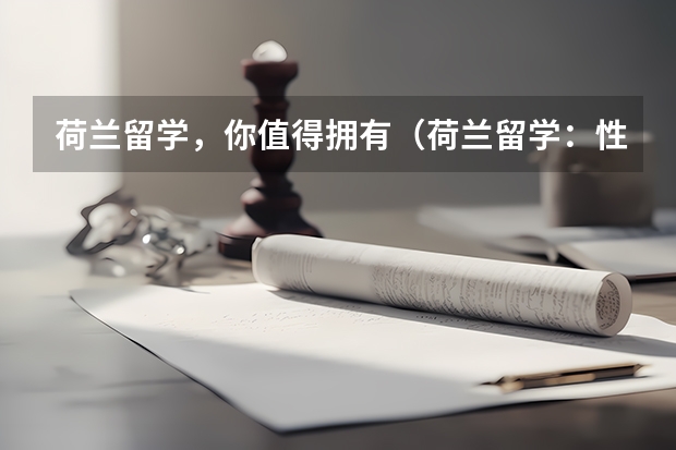 荷兰留学，你值得拥有（荷兰留学：性价比之选）