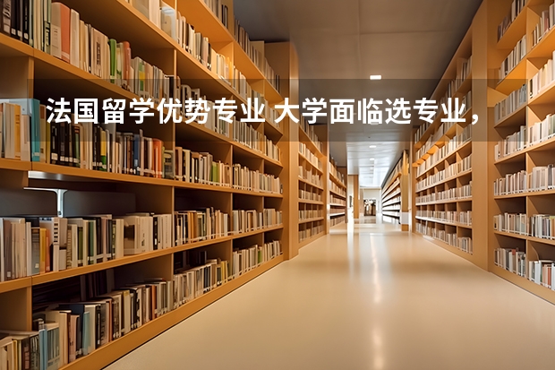 法国留学优势专业 大学面临选专业，想读经管类，在国际贸易，会计，市场营销里面选一个，希望大家可以帮忙