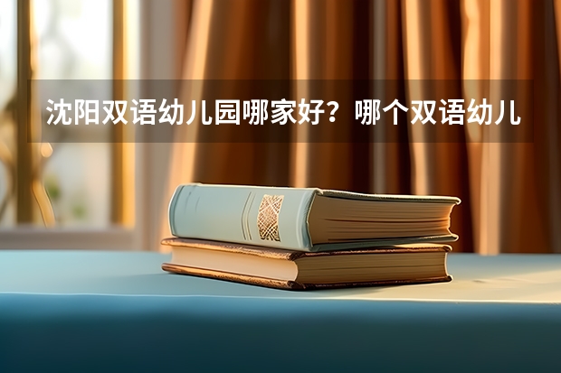 沈阳双语幼儿园哪家好？哪个双语幼儿园有外教课？