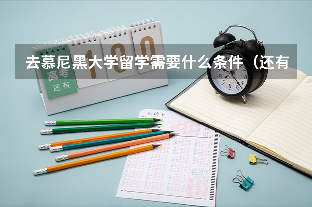 去慕尼黑大学留学需要什么条件（还有费用问题）