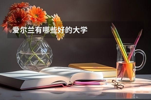 爱尔兰有哪些好的大学