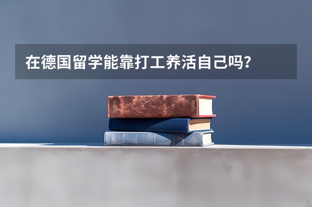 在德国留学能靠打工养活自己吗？