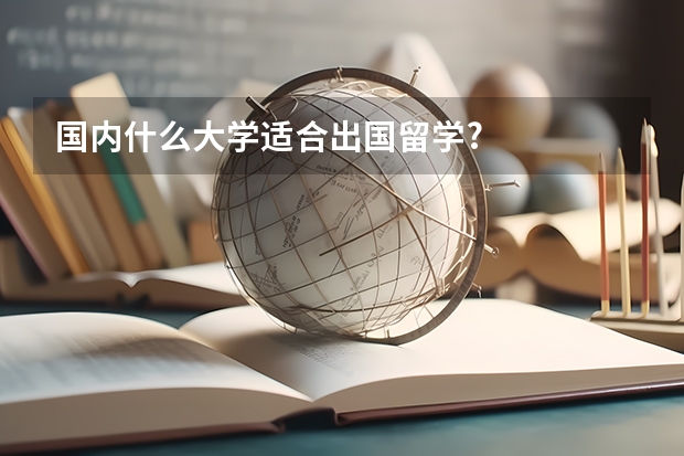 国内什么大学适合出国留学?