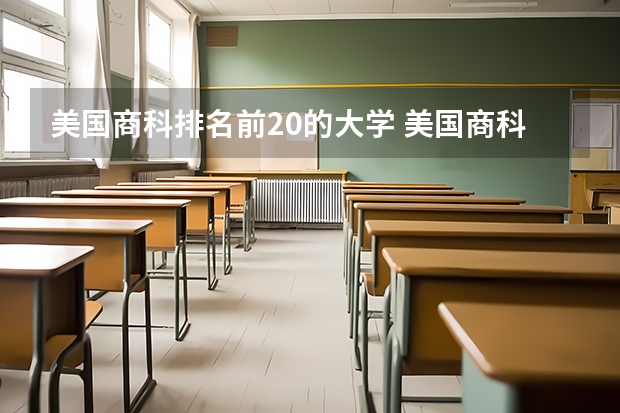 美国商科排名前20的大学 美国商科排名前30的大学