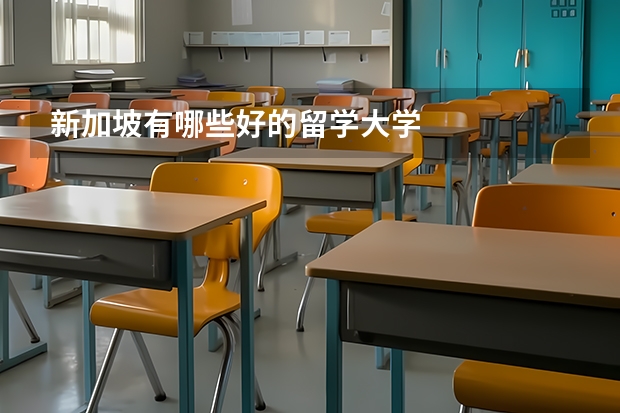 新加坡有哪些好的留学大学