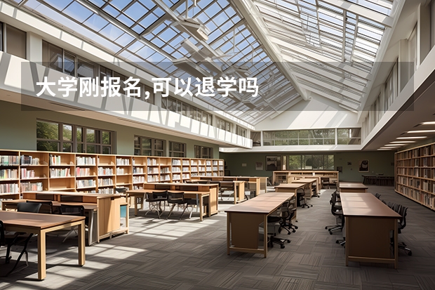 大学刚报名,可以退学吗